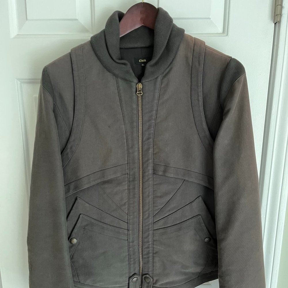 Cloak by Alexandre Plokhov jacket